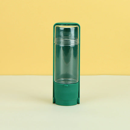 Portable Pet Water Bottle with Easy Lock Design | Travel-Friendly Hydration for Dogs and Cats