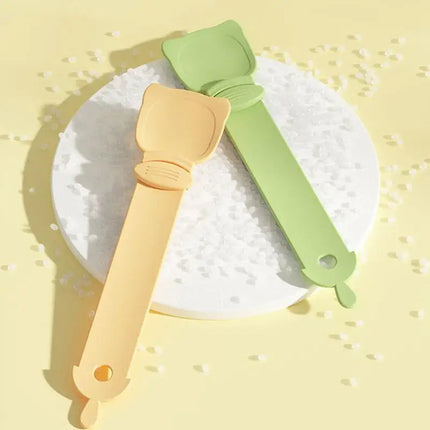 Cat Treat Spoon with Squeeze Feature for Easy Serving | Mess-Free Feeding Tool for Happy Cats