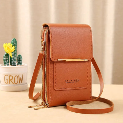 Crossbody Bag with Phone Wallet, Anti Theft Travel Crossbody Bag – image 10