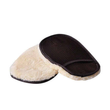 Car Wash Gloves with High-Grade Imitation Wool | Soft Cleaning for Cars and Motorcycles