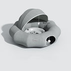 Cat tunnel ice nest