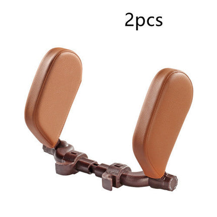 Universal Car Seat Neck Pillow with Adjustable Design | Comfortable Travel Accessory for Neck Support