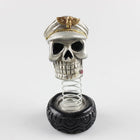 Car Skull Interior Decoration with Swing Design | High-Quality Resin for Unique Vehicle Personality