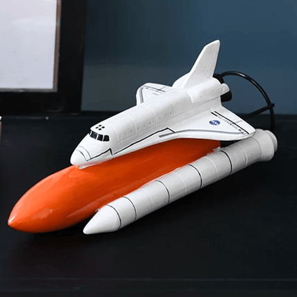 Space Shuttle Model with Boosters and External Fuel Tank, Space Shuttle Endeavour Replica