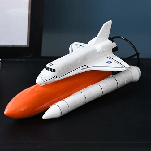 Space Shuttle Model with Boosters and External Fuel Tank, Space Shuttle Endeavour Replica