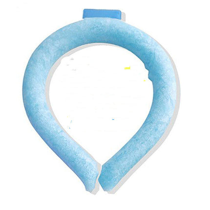 Ice Neck Ring with Advanced Cooling Technology | Rechargeable Comfort for Heatstroke Prevention