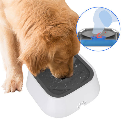 Non-Splash Portable Pet Water Bowl with Large 1.5L Capacity | Keeps Pets Hydrated and Floors Clean