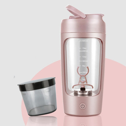 Electric Protein Shaker Bottle, Self Stirring Cup with USB Rechargeable Motor – image 5