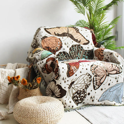 Throw Blanket for Couch, Celestial Tarot Sofa Throw Blanket for Bed and Home Decor – image 6