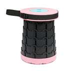 black / pink