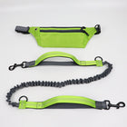 Hands-Free Dog Leash with Elastic Design & Waist Belt | Comfortable Running for Active Dog Owners