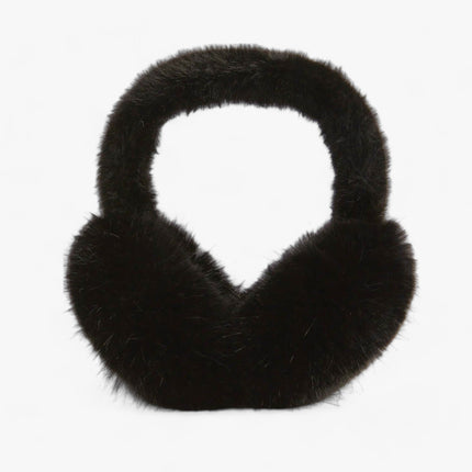 Faux Fur Ear Warmers for Women and Men, Foldable Fuzzy Ear Muffs for Cold Weather and Outdoor Walks – image 19