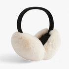 Faux Fur Ear Warmers for Women and Men, Winter Ear Muffs, Foldable Fuzzy Ear Muffs for Cold Weather and Outdoor Walks