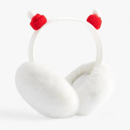 Faux Fur Ear Warmers for Women and Men, Foldable Fuzzy Ear Muffs for Cold Weather and Outdoor Walks – image 13