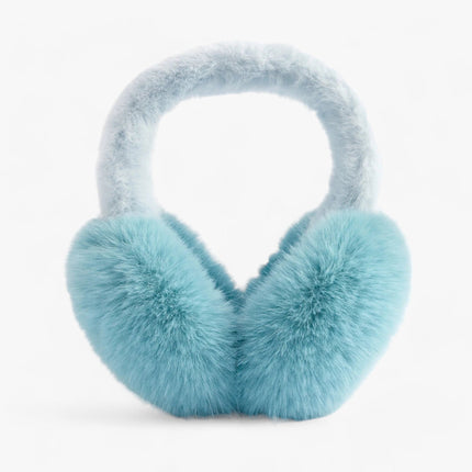 Faux Fur Ear Warmers for Women and Men – image 17