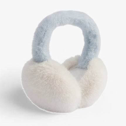 Faux Fur Ear Warmers for Women and Men, Winter Ear Muffs, Foldable Fuzzy Ear Muffs for Cold Weather and Outdoor – image 16