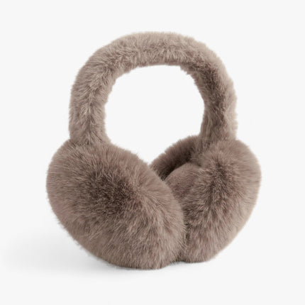 Faux Fur Ear Warmers for Women and Men, Foldable Fuzzy Ear Muffs for Cold Weather and Outdoor Walks – image 25