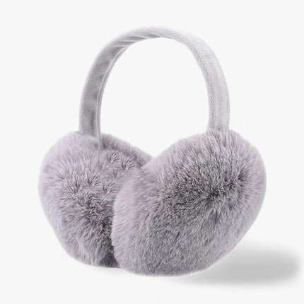 Faux Fur Ear Warmers for Women and Men – image 5