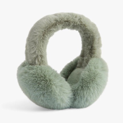 Faux Fur Ear Warmers for Women and Men, Winter Ear Muffs, Foldable Fuzzy Ear Muffs for Cold Weather and Outdoor – image 22