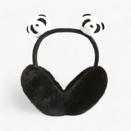 Faux Fur Ear Warmers for Women and Men, Foldable Fuzzy Ear Muffs for Cold Weather and Outdoor Walks – image 7