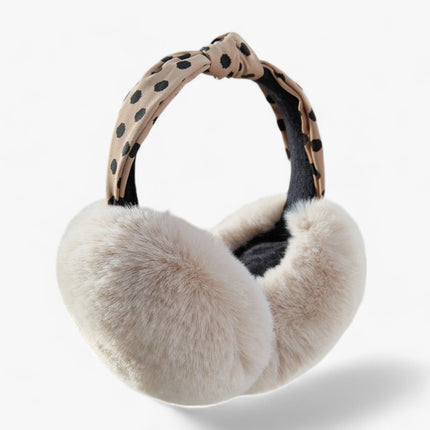 Faux Fur Ear Warmers for Women and Men – image 11