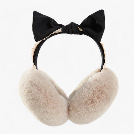 Faux Fur Ear Warmers for Women and Men, Winter Ear Muffs, Foldable Fuzzy Ear Muffs for Cold Weather and Outdoor – image 10