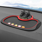 Cartoon Anti-Slip Mat for Dashboard with Mobile Phone Holder | Versatile Car Accessory for Organization and Fun
