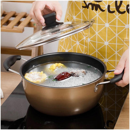 Non-Stick Cast Iron Cookware Set with Three Versatile Pieces | Lightweight & Elegant for Effortless Cooking