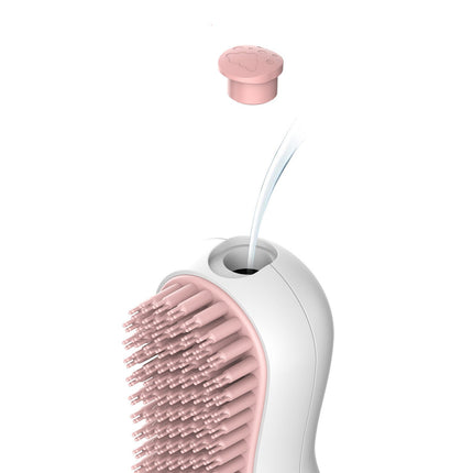 Soft Pet Shower Brush for Cats with Gentle Bristles | Ergonomic Design for Comfortable Grooming and Bonding
