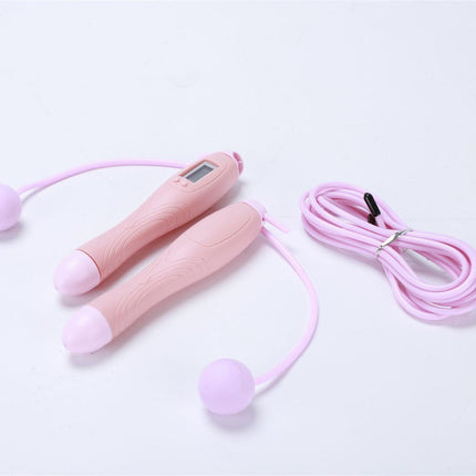 Cordless Electronic Skipping Rope with Adjustable Length & Digital Screen | Effective Workout Tool for Fitness Enthusiasts