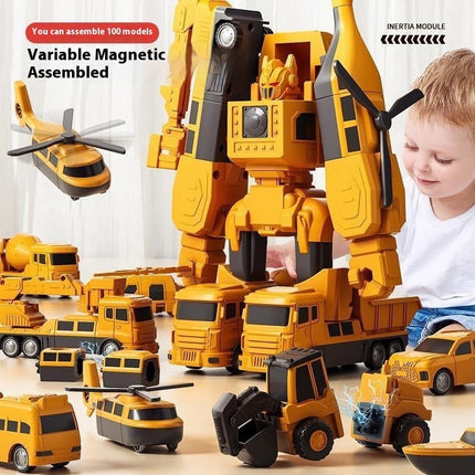 Creative Building Block Set with 35 Colorful Pieces | Inspiring Imagination and Developmental Skills for Kids Age 4-6