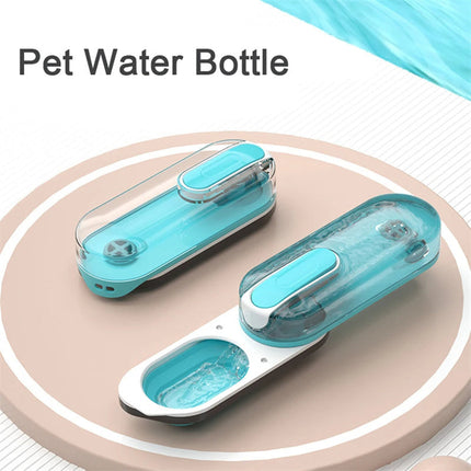 Foldable Dog Water Bottle with Leak-Proof Design | Portable Hydration Solution for Outdoor Adventures