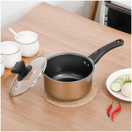 Non-Stick Cast Iron Cookware Set with Three Versatile Pieces | Lightweight & Elegant for Effortless Cooking