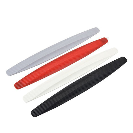 Car Bumper Protector Strip with PVC Carbon Fiber Gel | Durable Anti-Collision Protection for All Cars