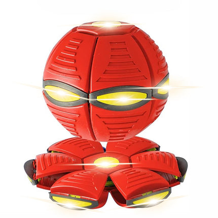 Magic Ball Toy for Dogs with Durable Soft Plastic Design | Interactive Flying Saucer for Engaging Play and Bonding
