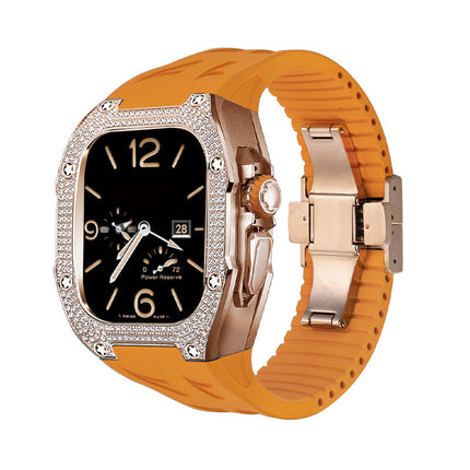 Apple Watch Ultra Case with Band, Apple Watch Bands with Buckle – image 5