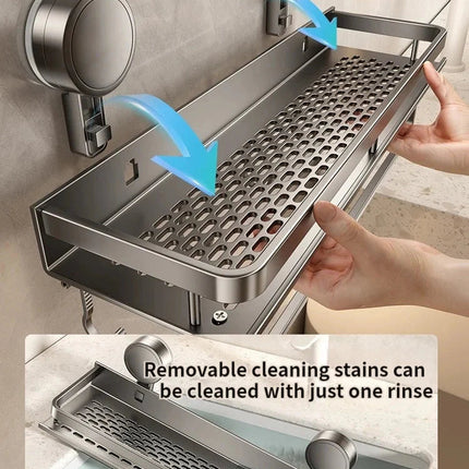 Bathroom Shelf with Suction Cup