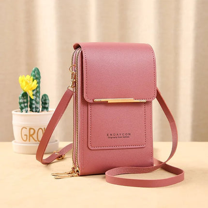 Crossbody Bag with Phone Wallet, Anti Theft Travel Crossbody Bag – image 4