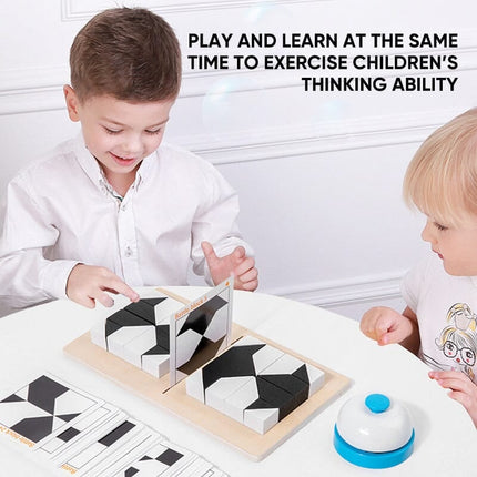 Wooden Puzzle Game, Logic Puzzles