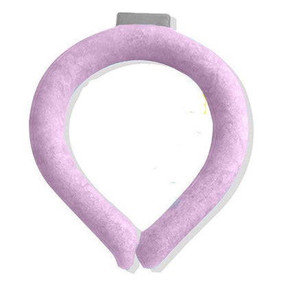 Ice Neck Ring with Advanced Cooling Technology | Rechargeable Comfort for Heatstroke Prevention