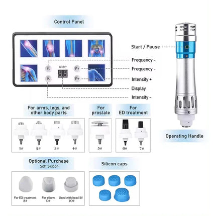 Extracorporeal Shockwave Therapy Device – image 13