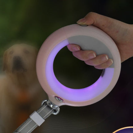 Automatic Retractable Dog Leash with 16ft Extendable Cord | Ergonomic Design for Comfortable Dog Walking