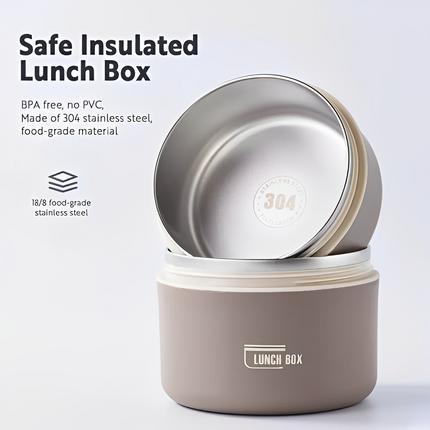 Stackable Tiffin Box to Keep Food Hot, Insulated Lunch Box – image 12