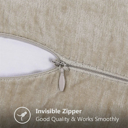 Decorative Throw Pillow Covers, Couch Cushion Covers with Zipper for Home Decor – image 5
