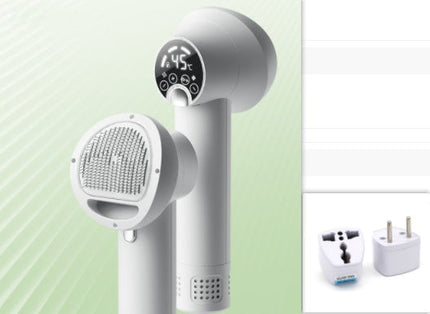 Smart Pet Hair Dryer with Integrated Blowing and Combing | Silent Operation for Stress-Free Grooming