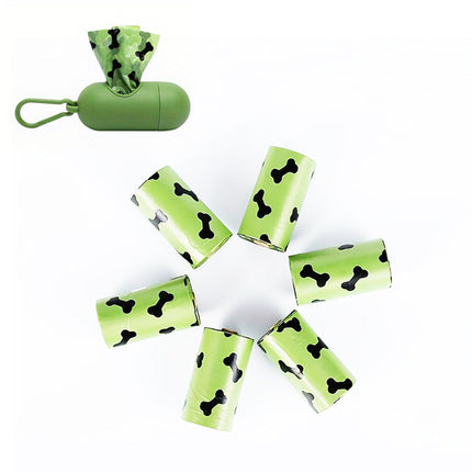 Biodegradable Dog Poop Bags with Double Thickness | Leak-Proof Design for Eco-Friendly Pet Waste Management