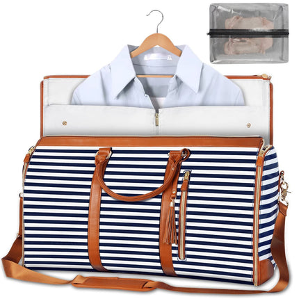 Waterproof Travel Duffle Bag with Large Capacity | Stylish & Breathable Design for Leisure Travel