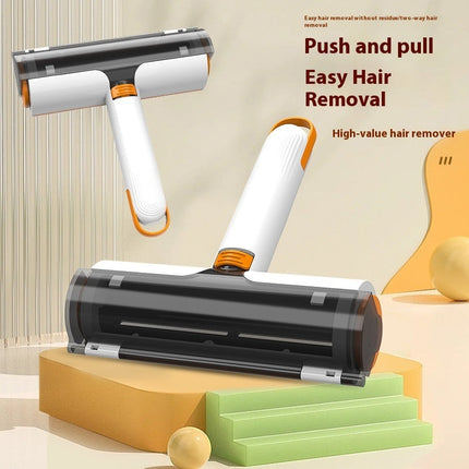 Pet Hair Remover Brush with Dual-Sided Design | Effortless Lint Removal for All Fabric Types