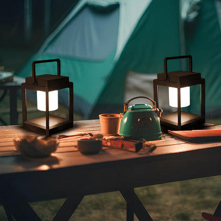 Outdoor Solar Lantern with Adjustable Brightness | Eco-Friendly Lighting for Gardens and Camping