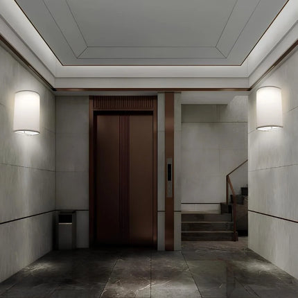 Linen Glow Wall Light with Remote Control & Dimmable Feature | Cordless Ambient Lighting for Relaxation and Decor
